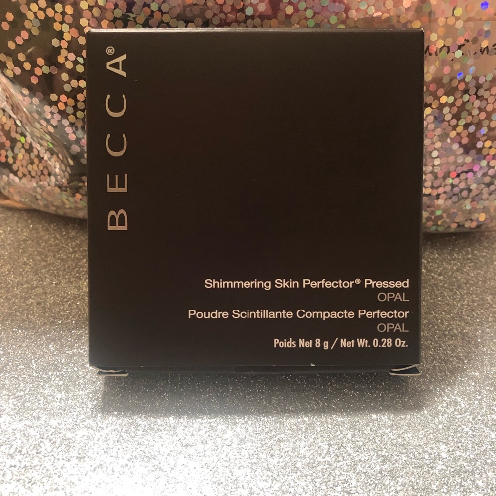 BNIB! BECCA Shimmering Skin Perfector Pressed Highlighter in OPAL 💎💖 - Picture 5 of 9